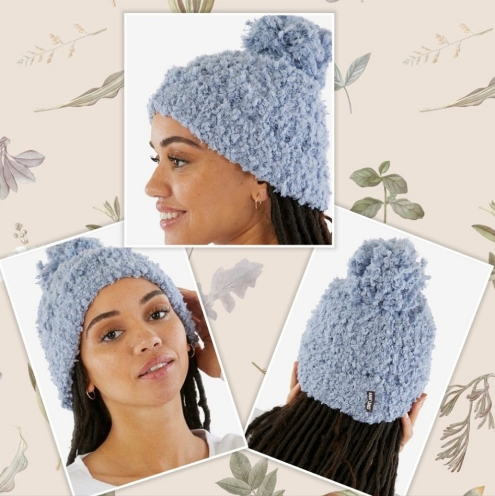 MUKLUK POPCORN MITTEN & HAT SET